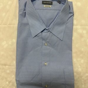 Jan Heusen Long Sleeve Dress Shirt